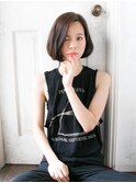 Aラインボブで大人スタイル☆