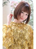 20代30代40代50代小顔カット黒髪ワンレンボブルフネビージュ前髪