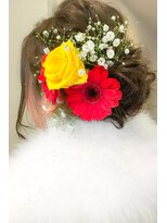 ビレントル(BRENTL) ☆和装ゆるふわアップスタイル☆