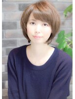 エピス プラス 円山店(epice plus)&nbsp;シルキーベージュ★大人ショート