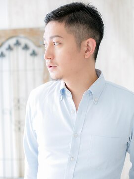 モッズヘア メン 上尾東口店(mod's hair men) ≪mod's men≫人気のビジカジ!ツーブロック×サイドパートe