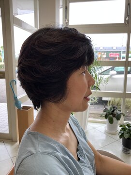 レゴヘアー(LEGO HAIR) 大人エレガントショート