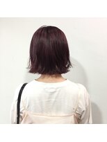 サングース(Sungoose)&nbsp;<SungooseTOKYO>ワンレンボブボルドー外ハネ