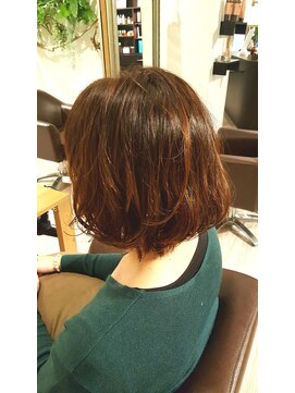 ウィービーパセリ atre川越店(WE BE PARSLEY) 可愛い王道ボブスタイル☆　担当　SHO