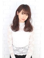 カットウェルズ ラブコオリヤマ 郡山店(Cut Well's Love Koriyama)&nbsp;凛としたふんわりカール　　【大和郡山市】