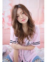 マーリャヘアー(mallia hair)&nbsp;耳かけかわいい小顔ロング☆mallia-hair! 塚本敦司