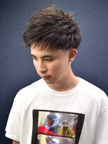 ヘアスタジオヘーフリヒ(HAIR STUDIO HoFLICH) 【マッシュミディアム】ー束感ありきー