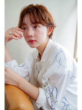 ソワ オモテサンドウ(SOIE OMOTESANDO) 【SOIE・ソワ】シンプル・ナチュラルショートヘア・渋谷・表参道