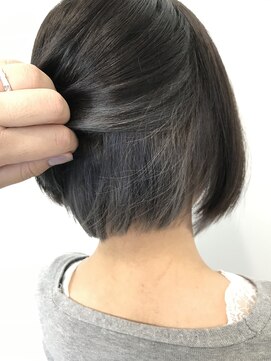 カフネ(KAHUNE) 【COLOR】インナーグレーカラー