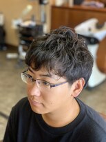 ディスパッチヘアー 甲子園店(DISPATCH HAIR)&nbsp;くせ毛風パーマ+ソフト2ブロック