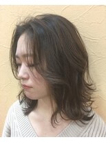 コワフュールエミカ(coiffure EMIKA) 【大人ナチュラル】レイヤーカット