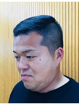 ポパイ(POPEYE) スタイリッシュな7：3パートスタイル