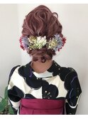TAKAKOstyle☆袴ルーズアップ