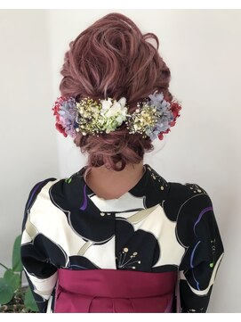 ブリエ(briller) TAKAKOstyle☆袴ルーズアップ