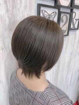 セプトヘア(sept hair) 似合わせショート