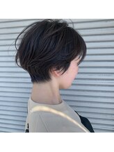 モグヘアー(mog hair) くびれショート