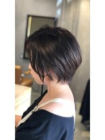 ユニカ(UNIKA)&nbsp;ショートスタイルxグレーアッシュ