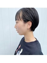 キルト(kilto.)&nbsp;前髪パツッと耳掛けショート◎20代30代40代50代60代