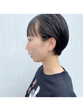 キルト(kilto.) 前髪パツッと耳掛けショート◎20代30代40代50代60代