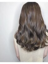 フロート 小阪店(float)&nbsp;シルキーベージュ_ココアブラウン,フリンジウェーブ