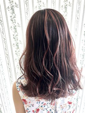 アース コアフュールボーテ 松本庄内店(EARTH coiffure beaute) バレイヤージュ