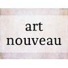 アールヌーヴォ(art nouveau)のお店ロゴ