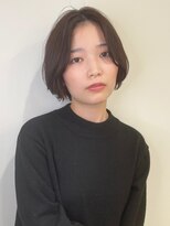 モリオフロムロンドン 松戸店(Morio from London)&nbsp;【松戸　駅近】大人かわいいセンター分けショートボブ