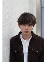 ブークル(boucle)&nbsp;ツーブロックマッシュパーマ