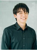 メンズ 爽やかマッシュ