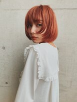 コントラスト ヘアーメイク(contra sto hair make) bob◎顔周りウルフ