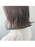 ミディアム外ハネボブ☆【きりっぱなしボブ、30代、40代、50代】