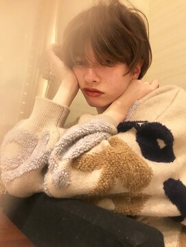 エムスラッシュ みなとみらい馬車道店(M SLASH) M.SLASH馬車道/グレーベージュ/シースルーバング/韓国マッシュz1