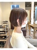 【Limb】丸みショート ショートボブ
