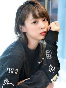 ルーツ(Root) 大人可愛いゆるふわボブ