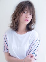 ロンド レグリーズ 立川(Lond leglise)&nbsp;【槌矢圭悟】レイヤー/外ハネ/くびれ/ベージュカラー