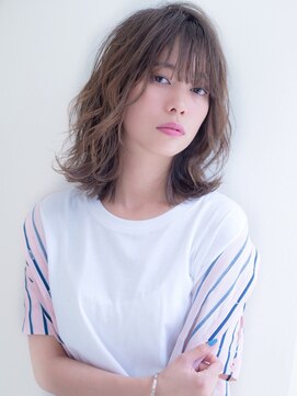 ロンド レグリーズ 立川(Lond leglise) 【槌矢圭悟】レイヤー/外ハネ/くびれ/ベージュカラー