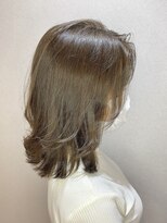 ジーナ 船橋(Zina)&nbsp;髪質改善×オリーブベージュ☆Zina　石井