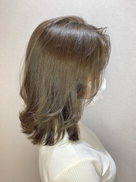 ジーナ 船橋(Zina) 髪質改善×オリーブベージュ☆Zina　石井