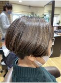 シンプルボブ