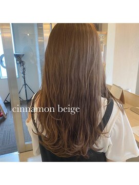 シュシュ(chouchou) シナモンベージュ/シークレットハイライトカラー/メルトカラー