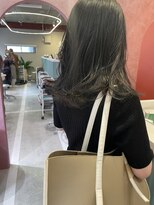 ローレンジウ(LOREN JU)&nbsp;名駅/名古屋駅/学割U24/レイヤーカット/オージュア/ダブルカラー