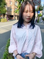 ネルケ 立川(nelke)&nbsp;レイヤー　× シースルーバング