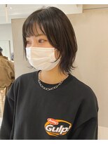 ガリカ(Gallica kinshicho)&nbsp;小顔 毛束感 ☆ マッシュウルフスタイル