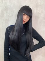 アールクリップ 表参道(arclip)&nbsp;髪質改善トリートメント×ブルーブラック