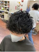 緩め スパイラルマッシュ 無造作