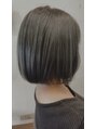 ルテラ(Lutella)&nbsp;きりっぱなしボブスタイルならお任せください♪旬なスタイルです