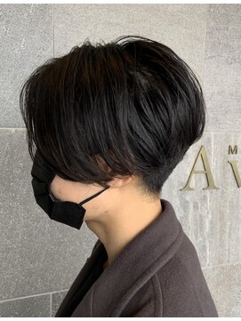 メゾン アヴァロ(Maison Avallo) #マッシュショート #前下がりマッシュ