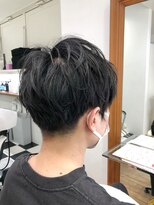 ヘッズ 本八幡店(HEADS)&nbsp;MEN'S HAIR  センターパート　サイドパート　韓国マッシュ