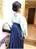 卒業式袴ヘアアレンジ【ヘアセット　立川/国分寺/立川南/国立】