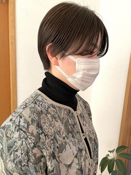 ニア 清澄白河(nir) 〈清澄白河 半個室〉バッサリ！オリーブグレージュ